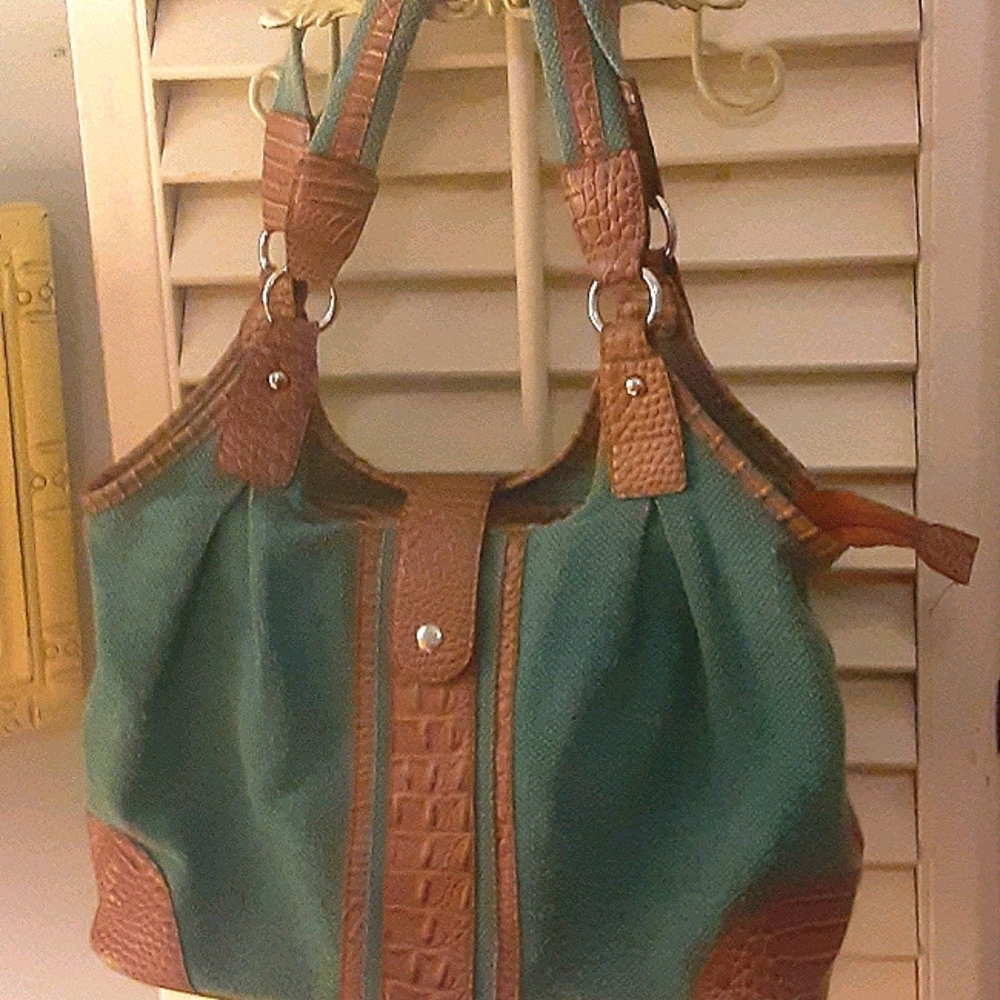 Braciano shoulder bag
